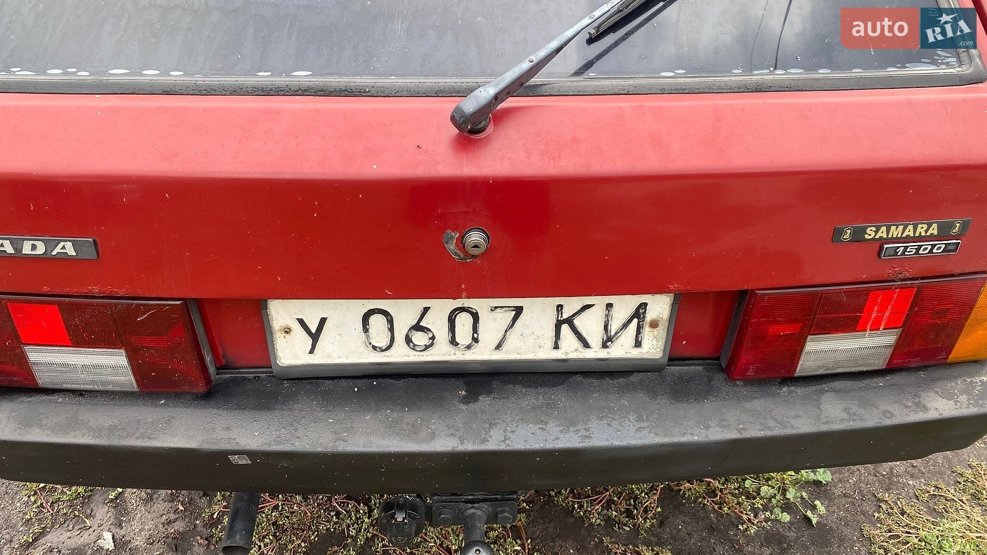 ВАЗ / Lada 2108 1991 VIN XTA210800M0969250 фото оголошення 11 з 17