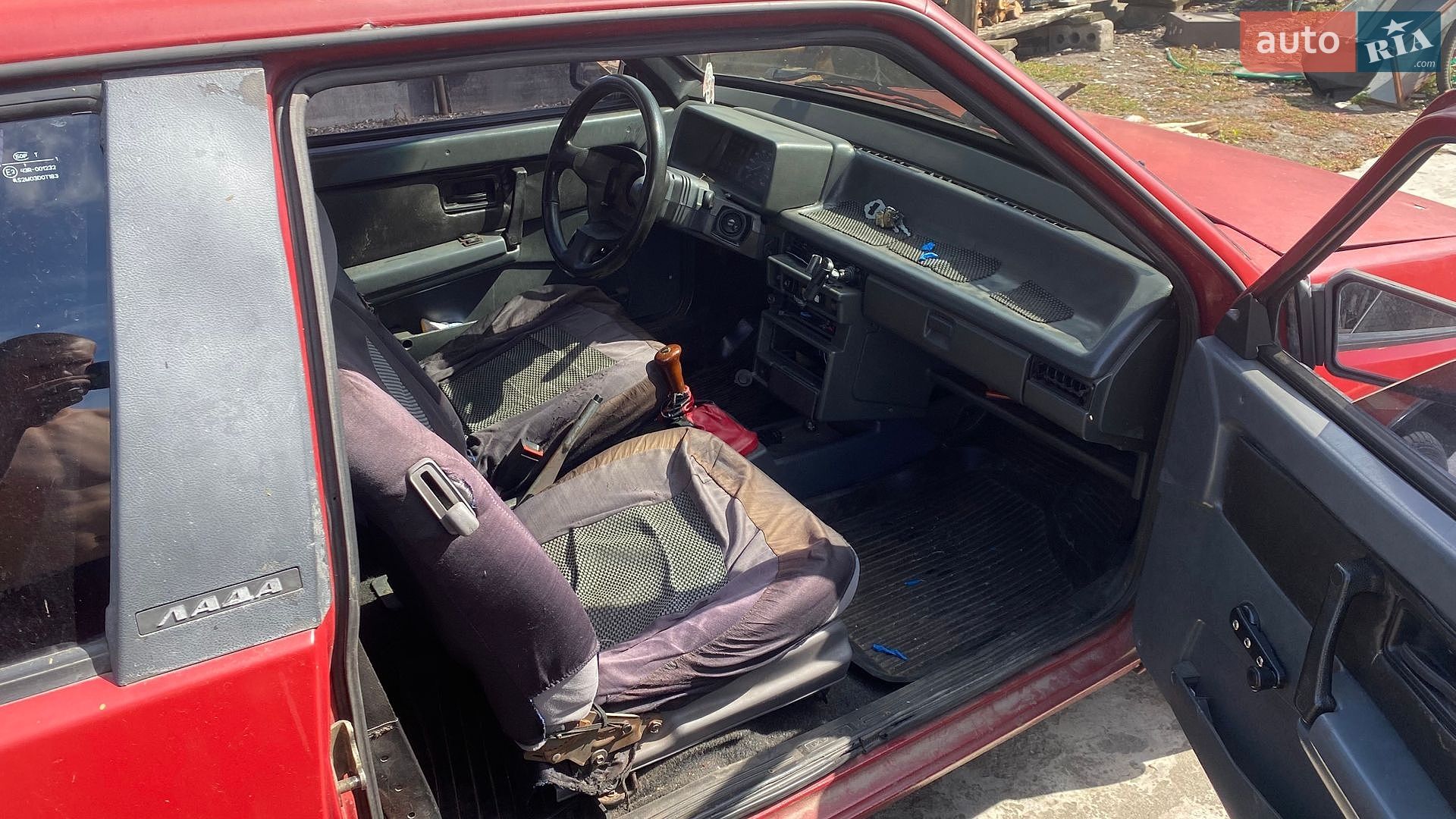 ВАЗ / Lada 2108 1991 VIN XTA210800M0969250 фото оголошення 12 з 17