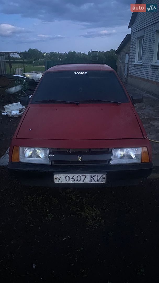 ВАЗ / Lada 2108 1991 VIN XTA210800M0969250 фото оголошення 6 з 17