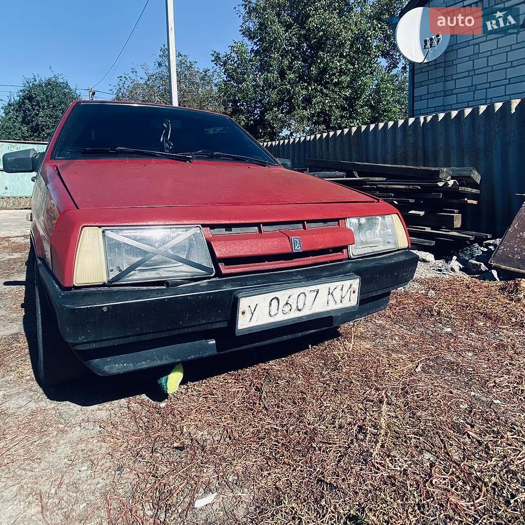 ВАЗ / Lada 2108 1991 VIN XTA210800M0969250 фото оголошення 17 з 17