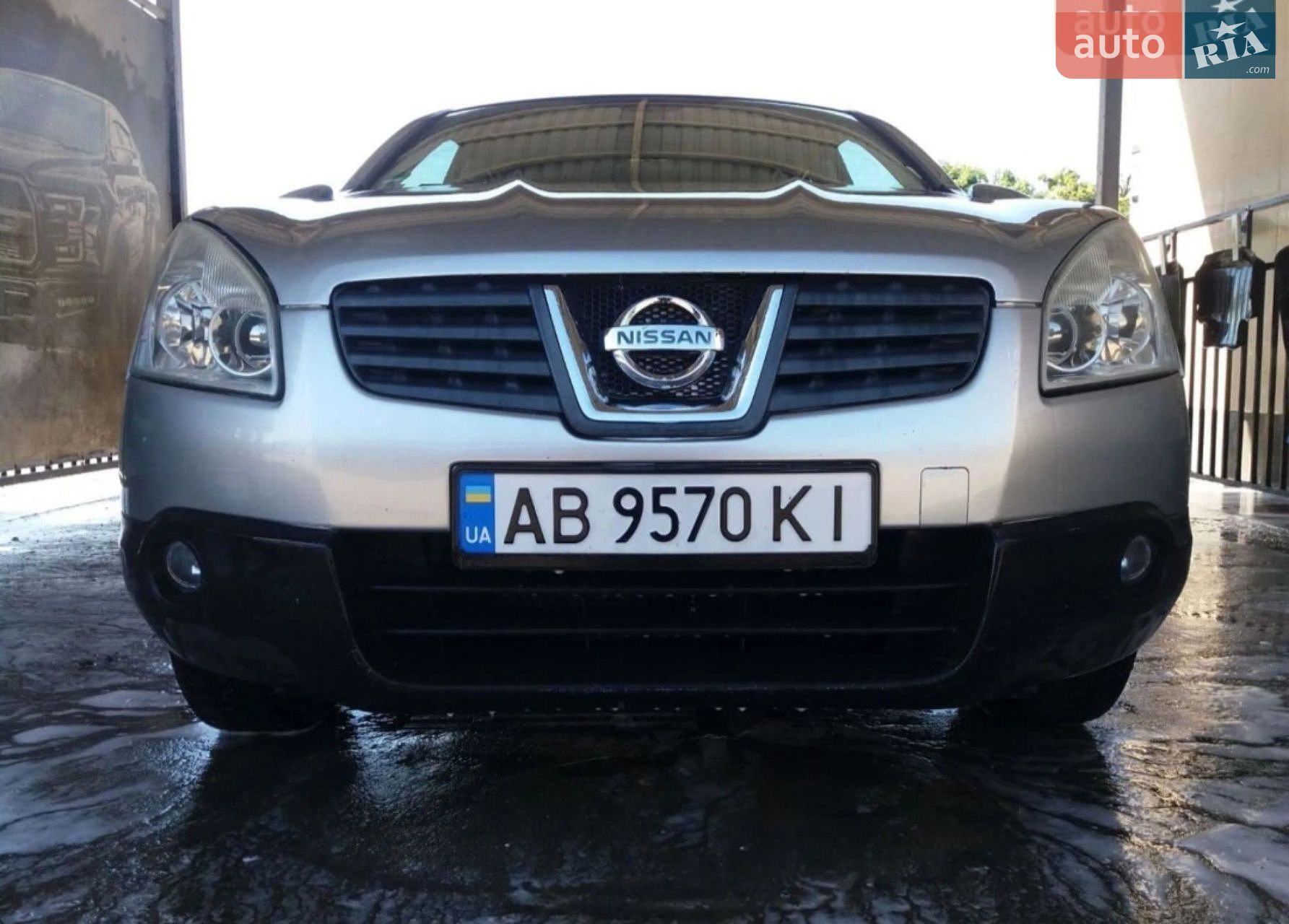 Nissan Qashqai 2007 VIN SJNFAAJ10U1086427 фото оголошення 2 з 14