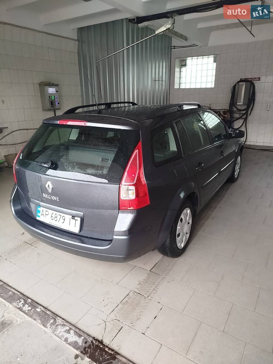 Renault Megane 2009 VIN VF1KM1R0H40983637 фото оголошення 5 з 9