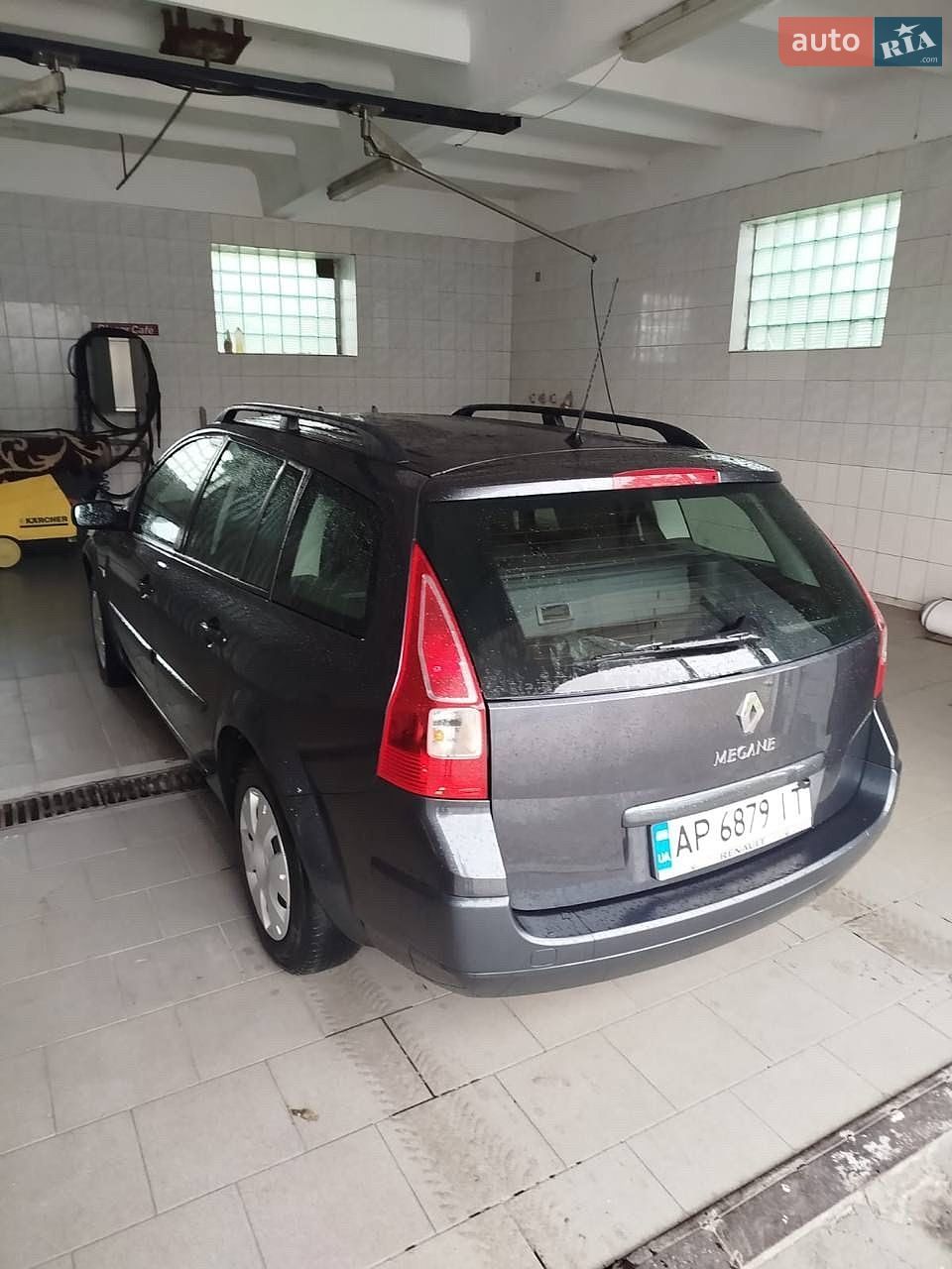 Renault Megane 2009 VIN VF1KM1R0H40983637 фото оголошення 6 з 9