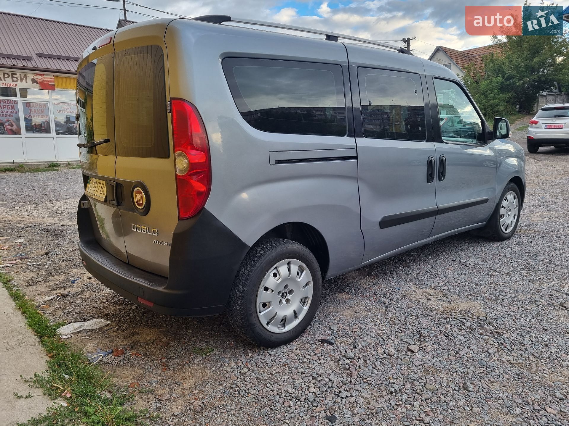 Fiat Doblo 2013 VIN ZFA26300006105236 фото оголошення 5 з 22