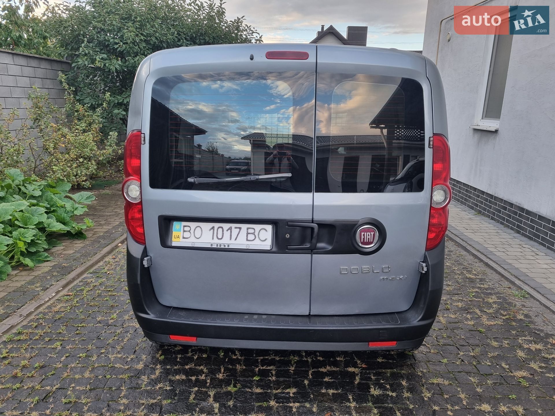 Fiat Doblo 2013 VIN ZFA26300006105236 фото оголошення 8 з 22