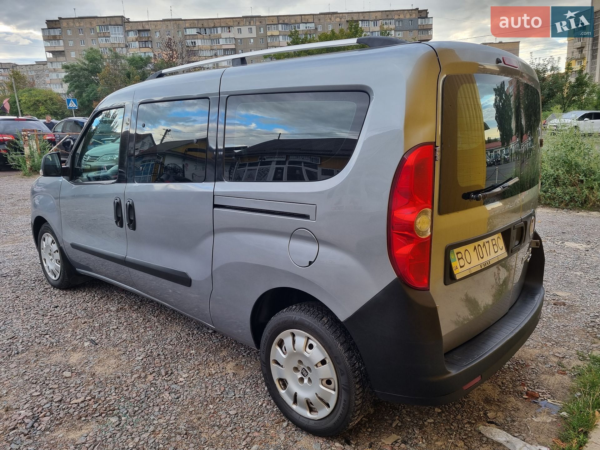 Fiat Doblo 2013 VIN ZFA26300006105236 фото оголошення 6 з 22