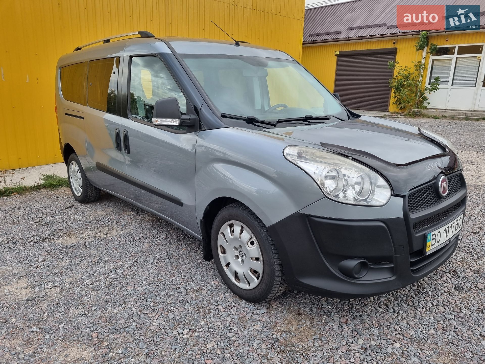 Fiat Doblo 2013 VIN ZFA26300006105236 фото оголошення 3 з 22