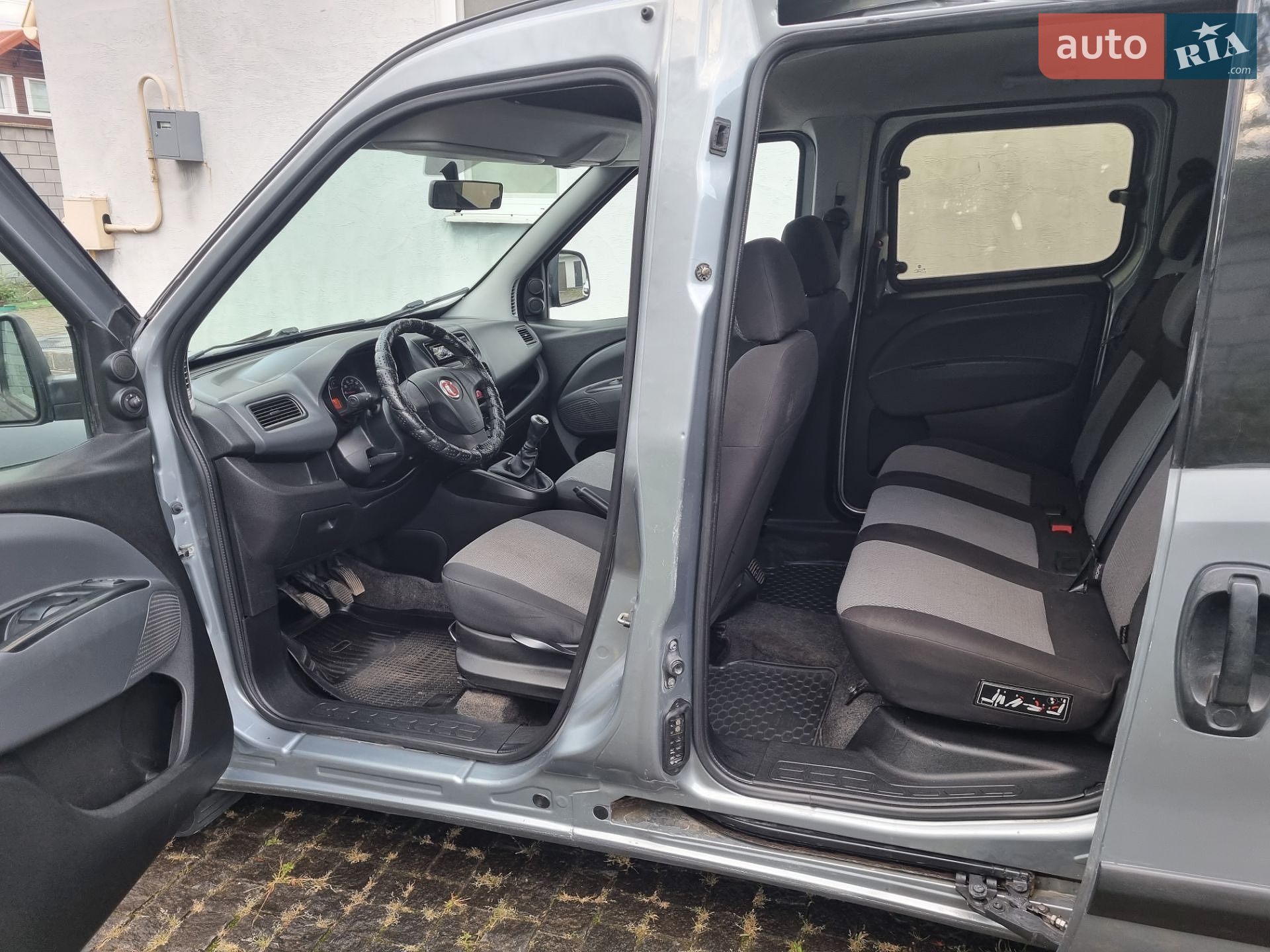 Fiat Doblo 2013 VIN ZFA26300006105236 фото оголошення 14 з 22