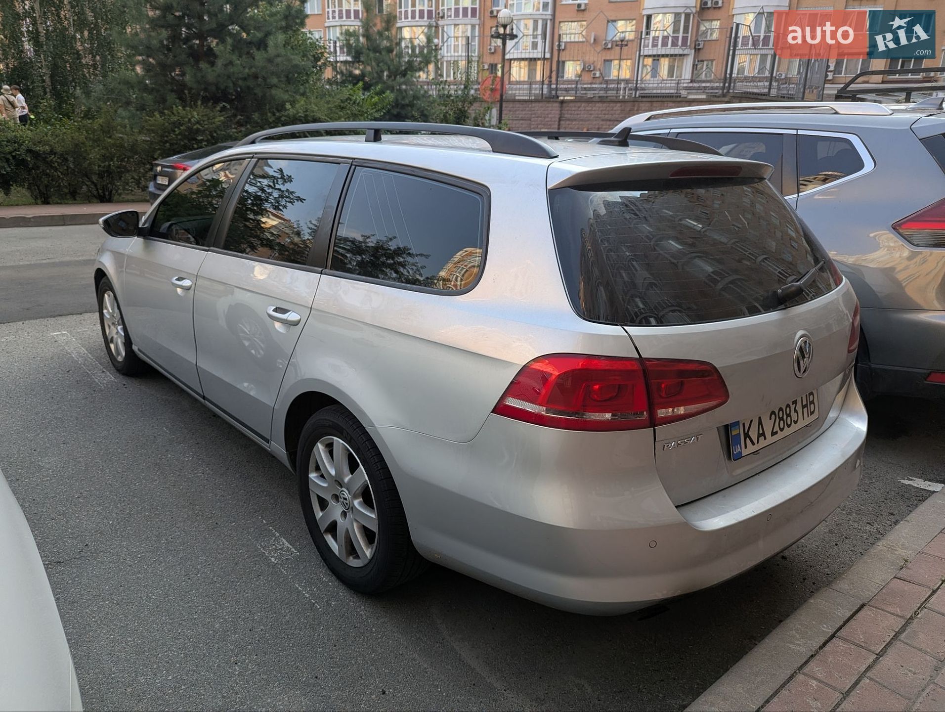 Volkswagen Passat 2013 VIN WVWZZZ3CZEE018751 фото оголошення 5 з 10