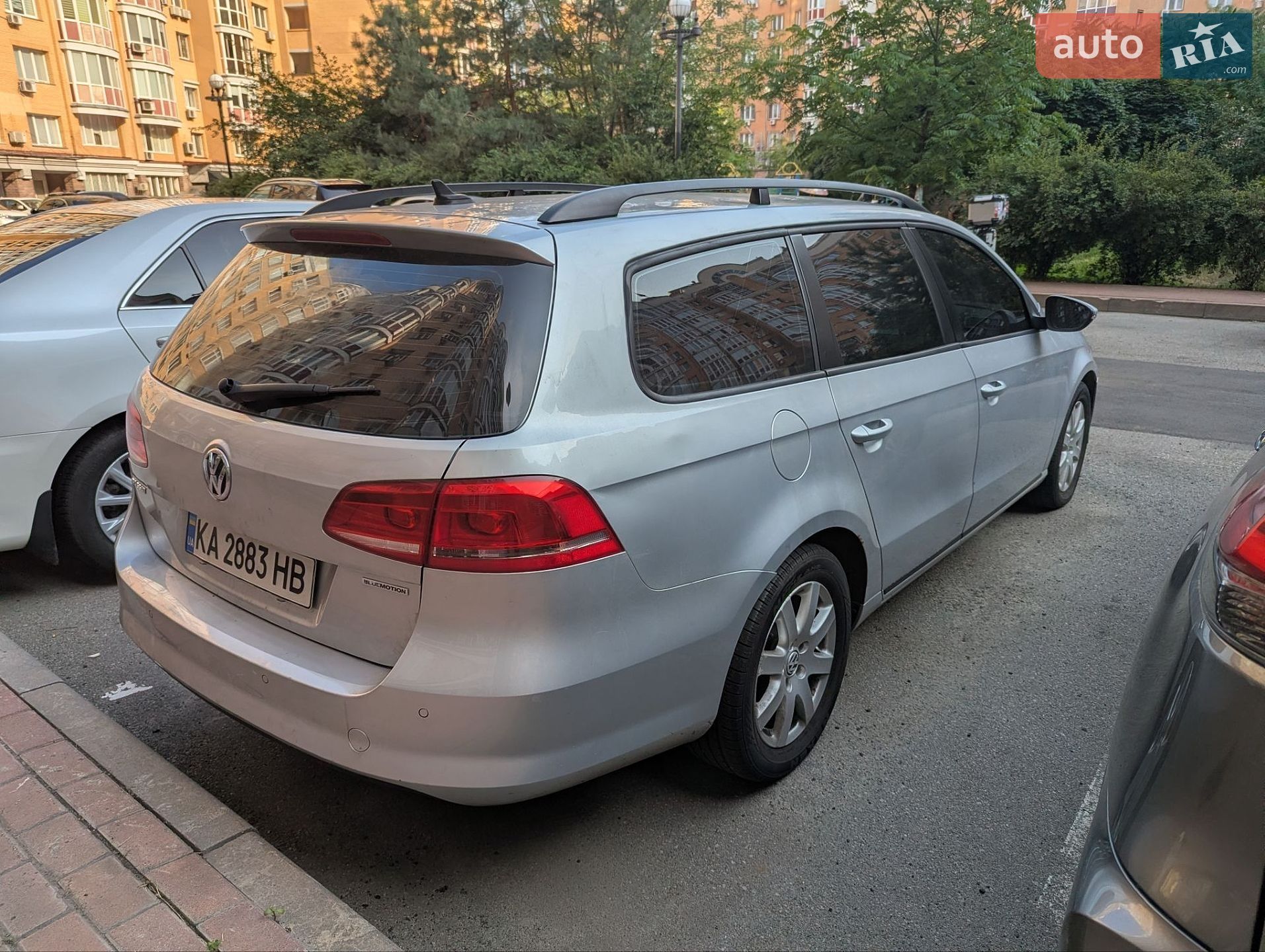 Volkswagen Passat 2013 VIN WVWZZZ3CZEE018751 фото оголошення 4 з 10