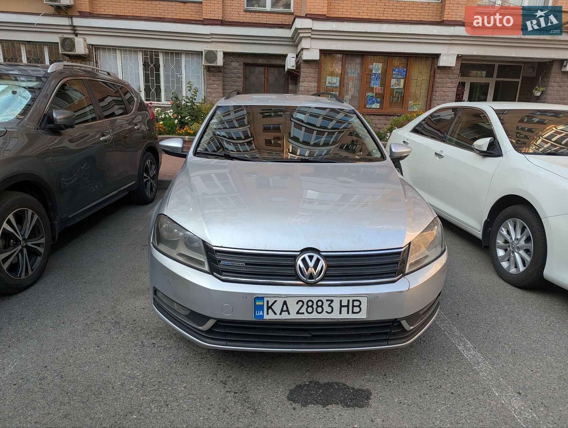 Volkswagen Passat 2013 VIN WVWZZZ3CZEE018751 фото оголошення 2 з 10