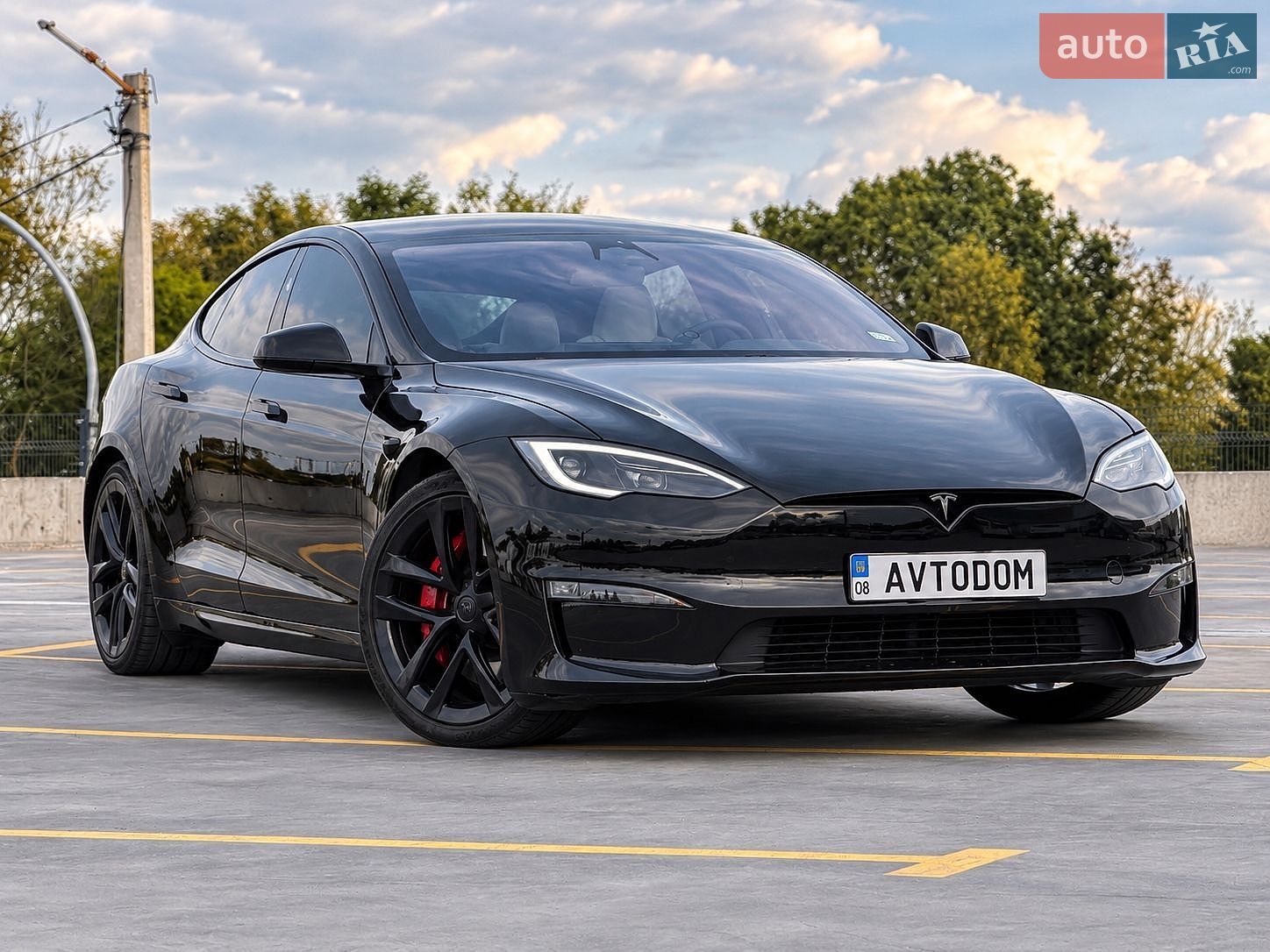 Tesla Model S 2024 VIN 5YJSA1E69RF533097 фото оголошення 3 з 16