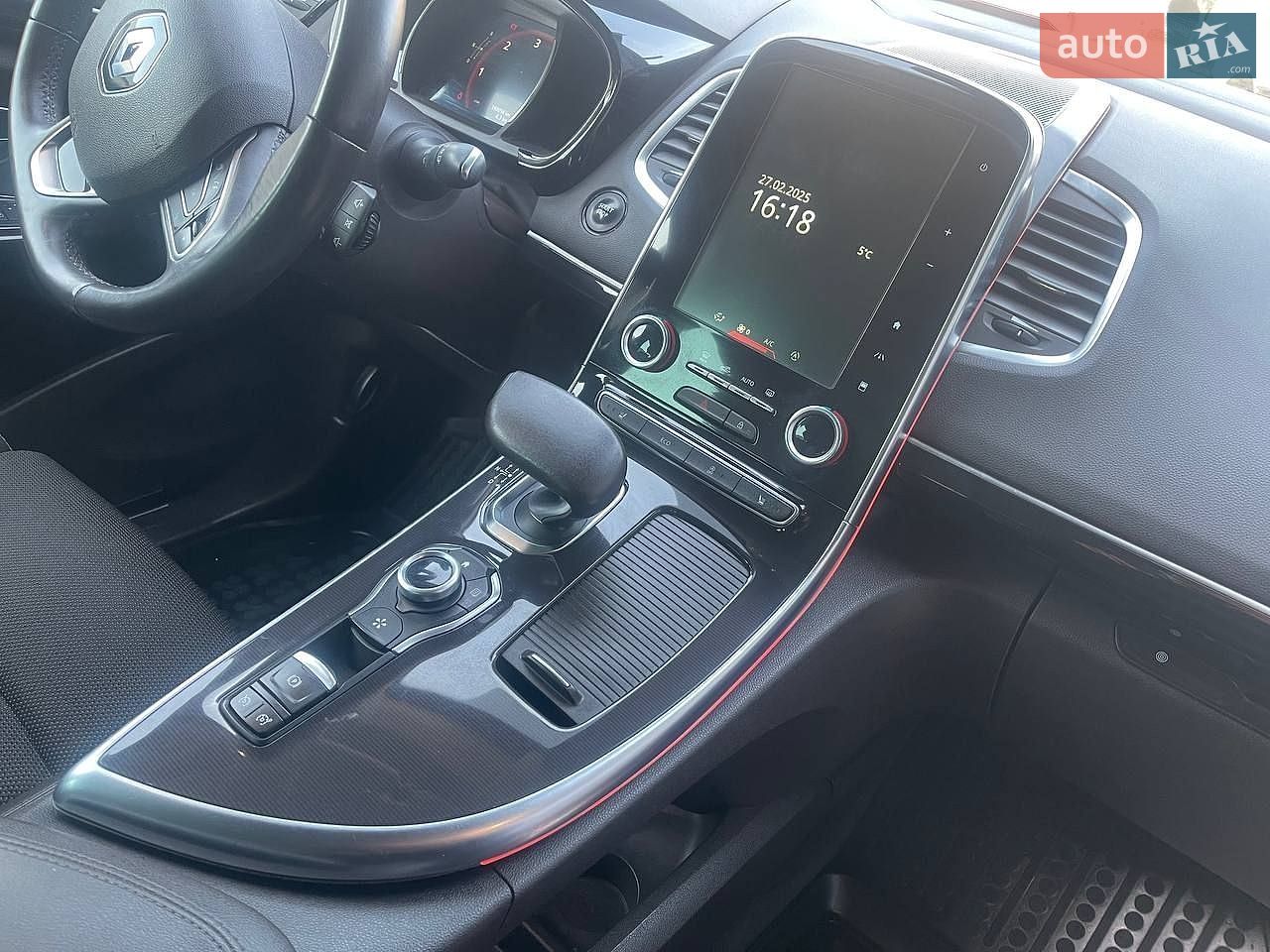 Renault Espace 2016 VIN VF1RFC00954033715 фото оголошення 5 з 53