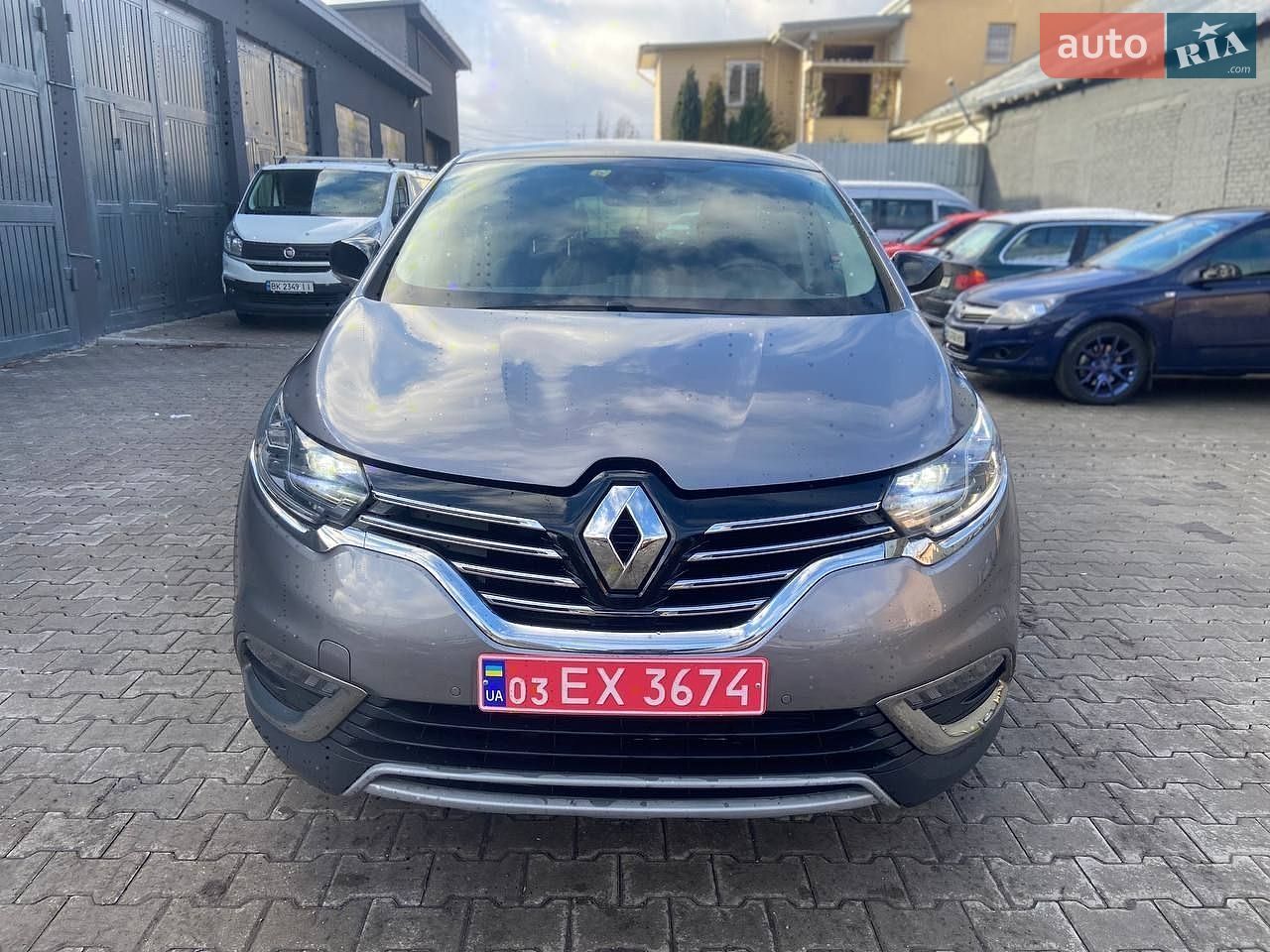 Renault Espace 2016 VIN VF1RFC00954033715 фото оголошення 8 з 43