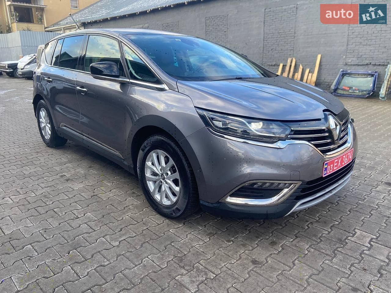 Renault Espace 2016 VIN VF1RFC00954033715 фото оголошення 10 з 43