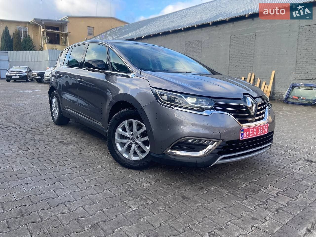 Renault Espace 2016 VIN VF1RFC00954033715 фото оголошення 9 з 43