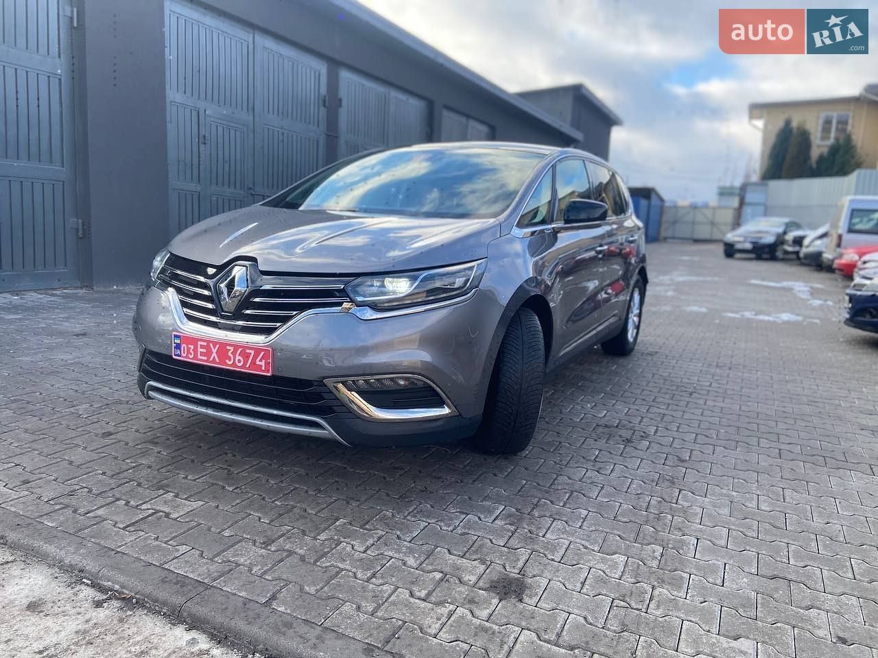 Renault Espace 2016 VIN VF1RFC00954033715 фото оголошення 11 з 43