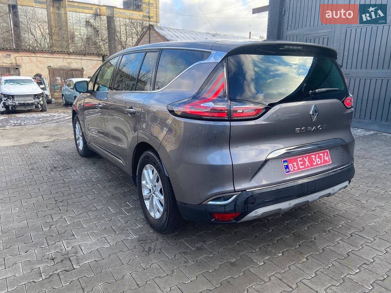 Renault Espace 2016 VIN VF1RFC00954033715 фото оголошення 13 з 43