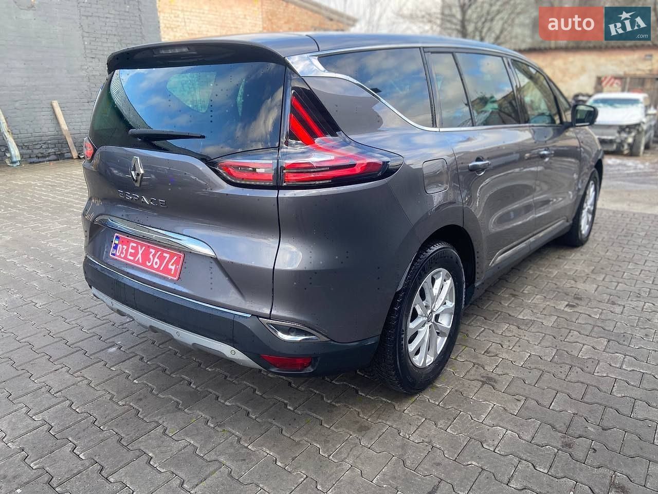 Renault Espace 2016 VIN VF1RFC00954033715 фото оголошення 12 з 43