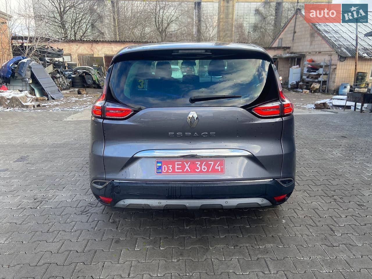 Renault Espace 2016 VIN VF1RFC00954033715 фото оголошення 17 з 43