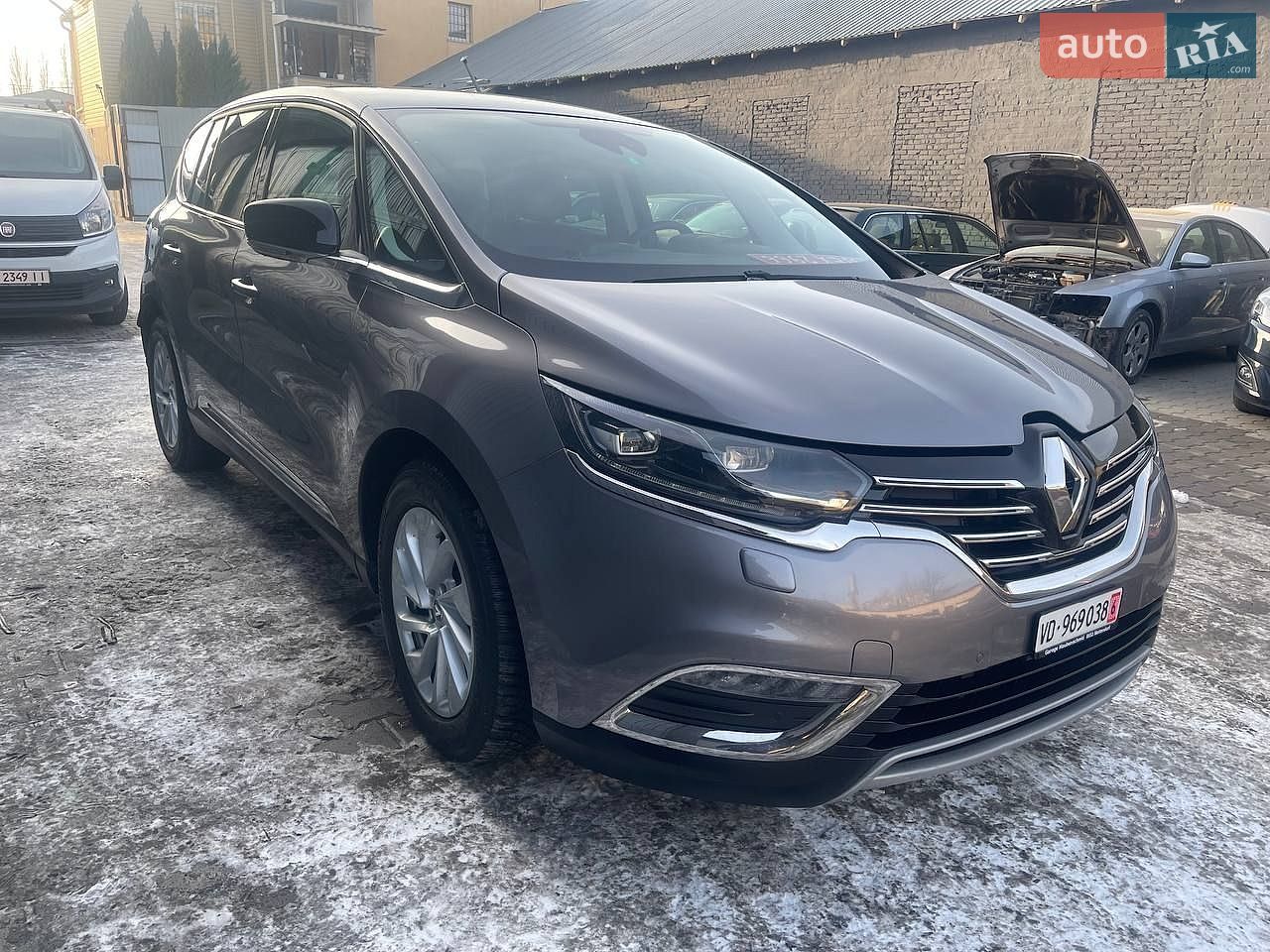 Renault Espace 2016 VIN VF1RFC00954033715 фото оголошення 18 з 43