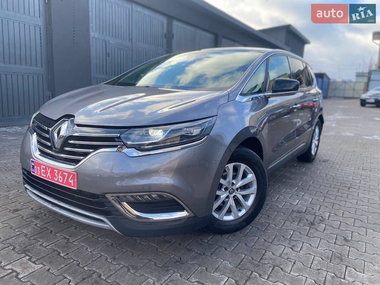 Renault Espace 2016 VIN VF1RFC00954033715 фото оголошення 27 з 43