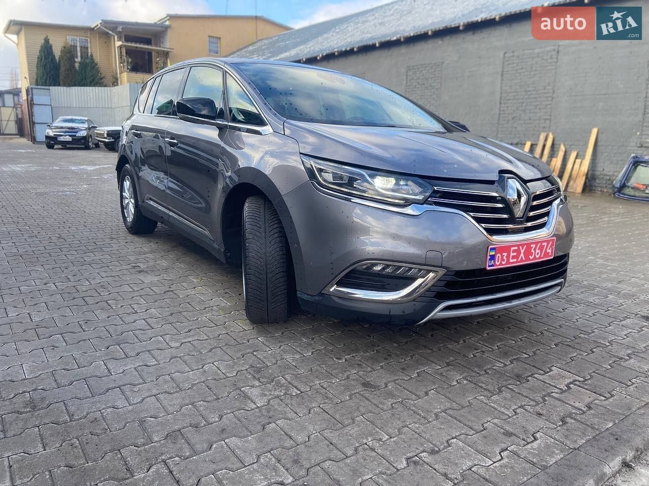 Renault Espace 2016 VIN VF1RFC00954033715 фото оголошення 33 з 43