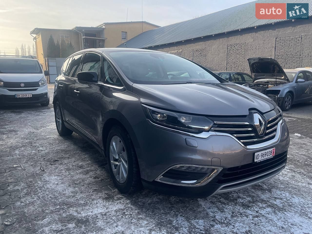 Renault Espace 2016 VIN VF1RFC00954033715 фото оголошення 31 з 43