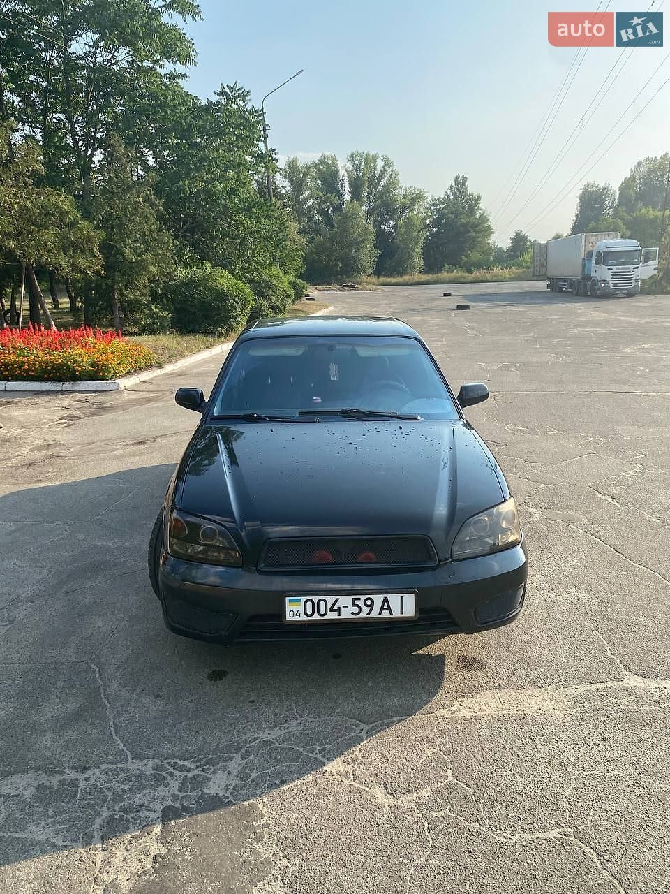 Subaru Legacy 2002 VIN JF1BE5LR52G024633 фото оголошення 5 з 9