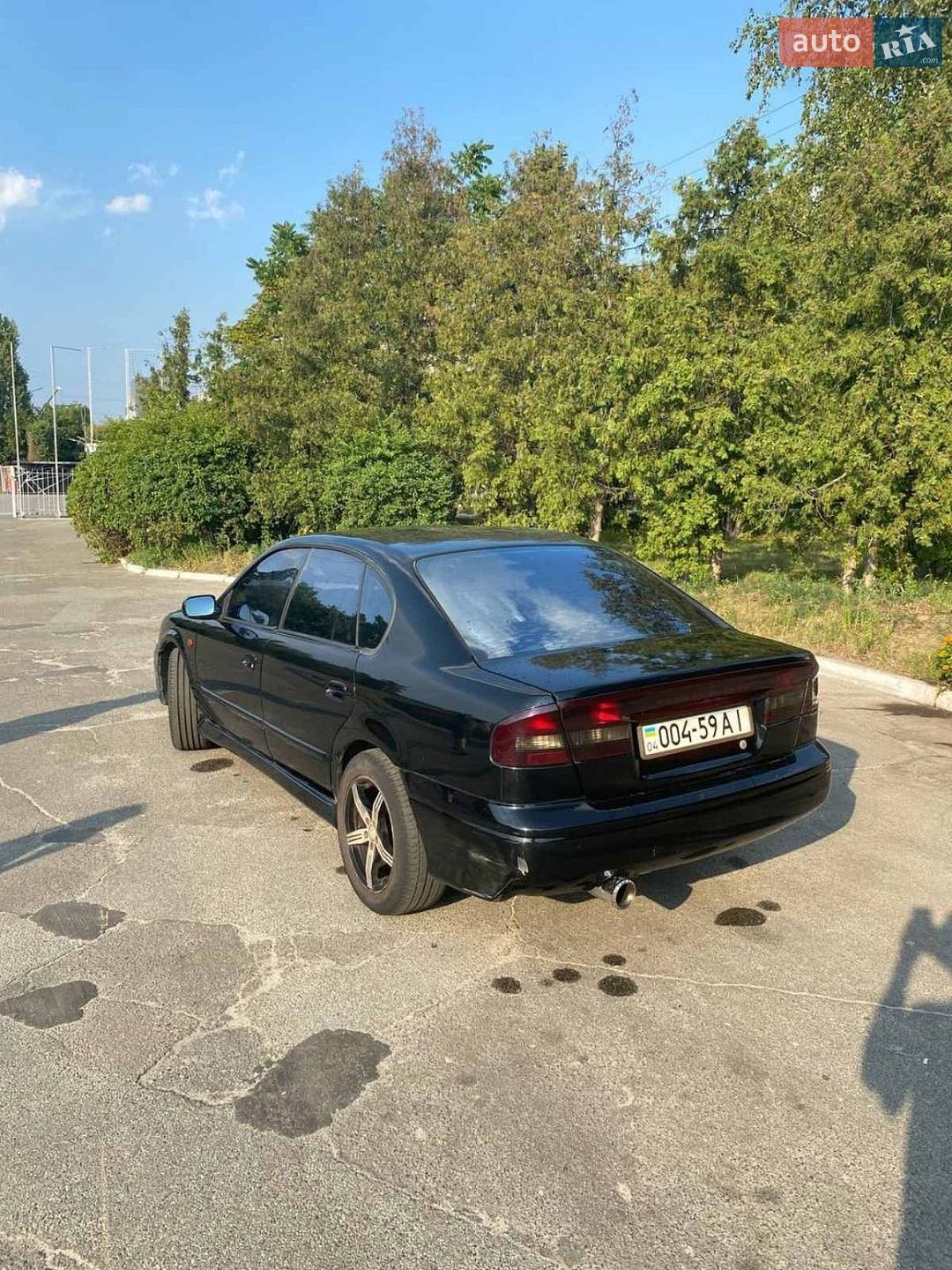 Subaru Legacy 2002 VIN JF1BE5LR52G024633 фото оголошення 2 з 9