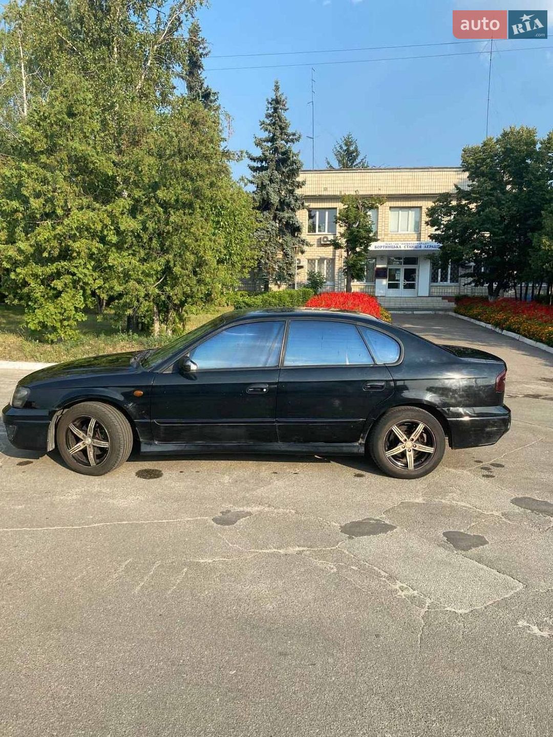 Subaru Legacy 2002 VIN JF1BE5LR52G024633 фото оголошення 6 з 9