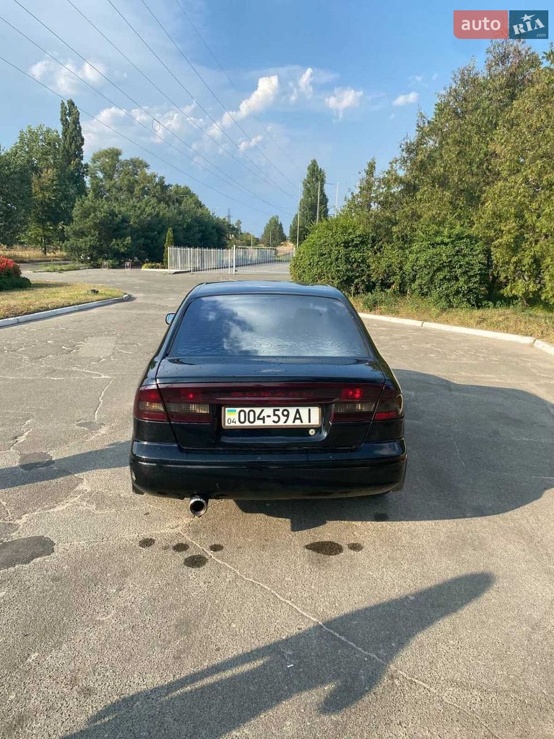 Subaru Legacy 2002 VIN JF1BE5LR52G024633 фото оголошення 9 з 9