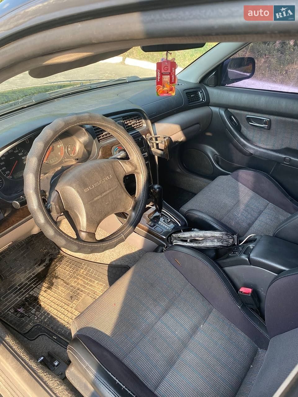 Subaru Legacy 2002 VIN JF1BE5LR52G024633 фото оголошення 8 з 9