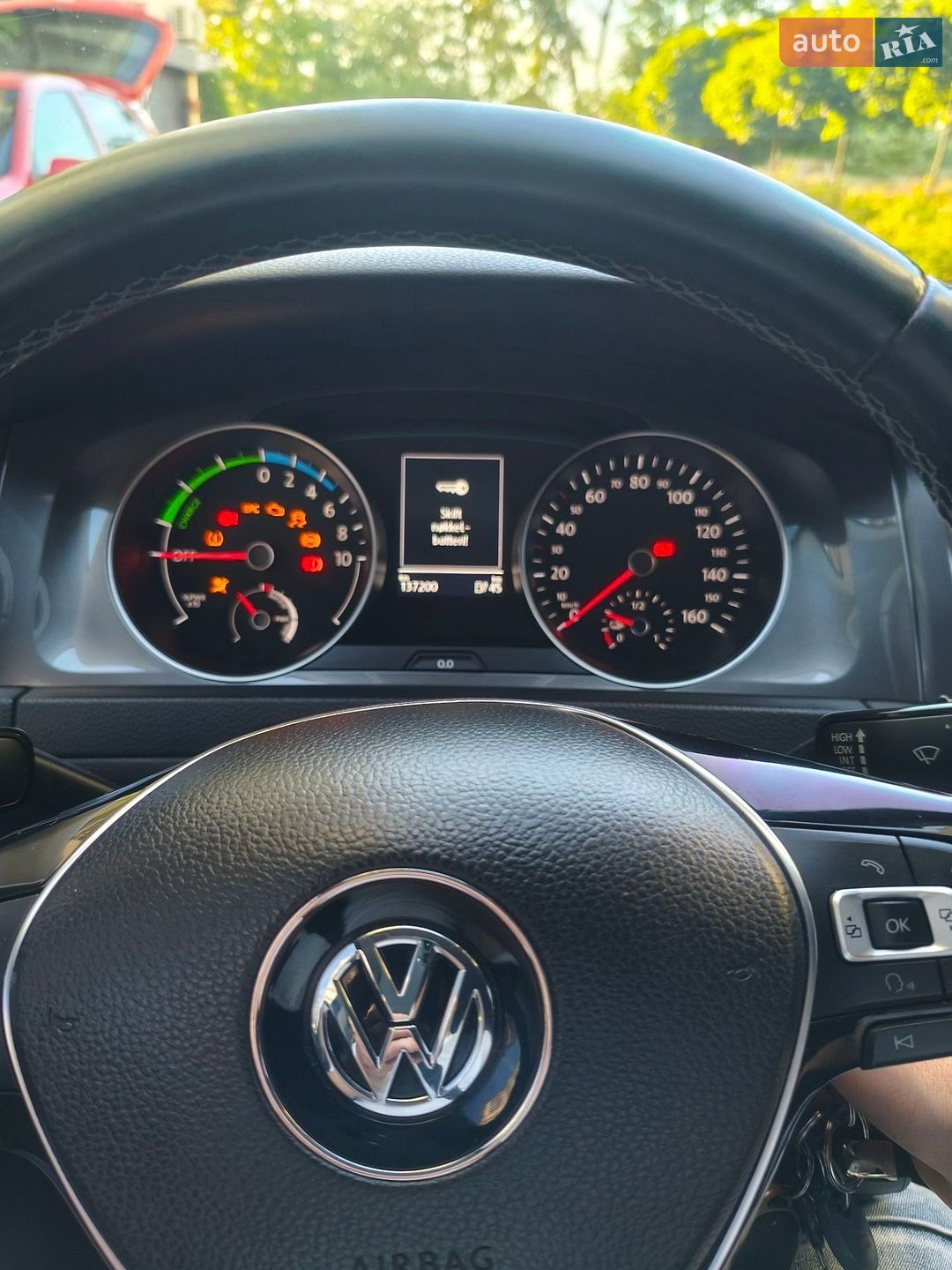Volkswagen e-Golf 2014 VIN WVWZZZAUZFW900779 фото оголошення 17 з 18