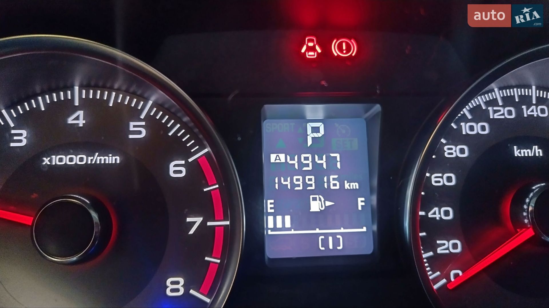Subaru Forester 2013 VIN JF1SJGL85DG027672 фото оголошення 9 з 39