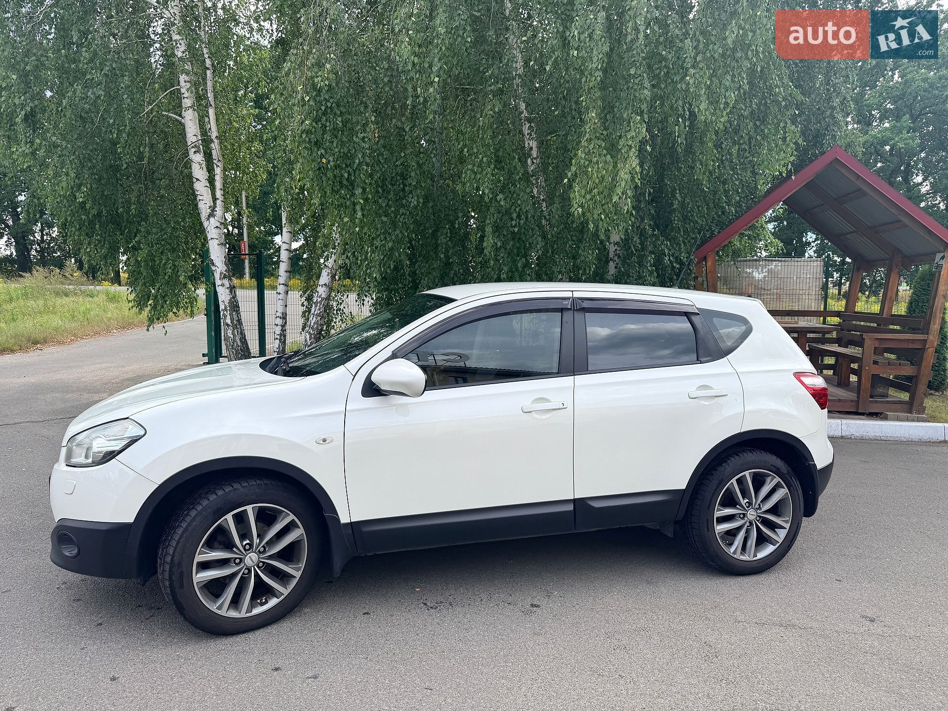 Nissan Qashqai 2013 VIN SJNFBAJ10U2707541 фото оголошення 2 з 11