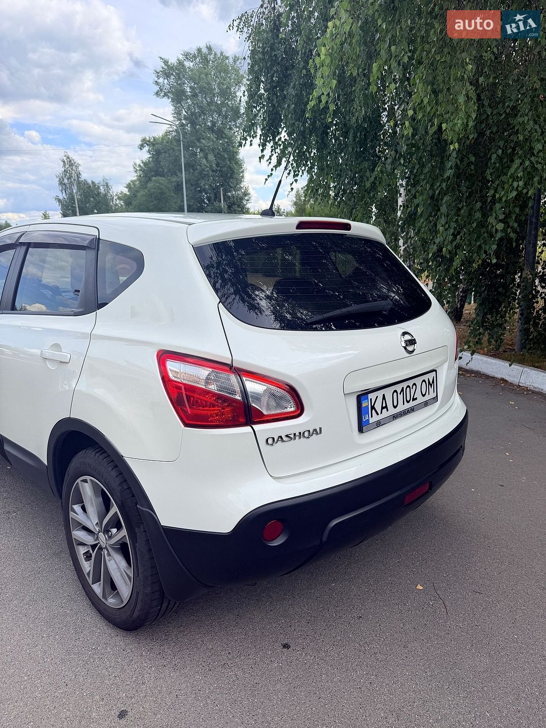 Nissan Qashqai 2013 VIN SJNFBAJ10U2707541 фото оголошення 3 з 11