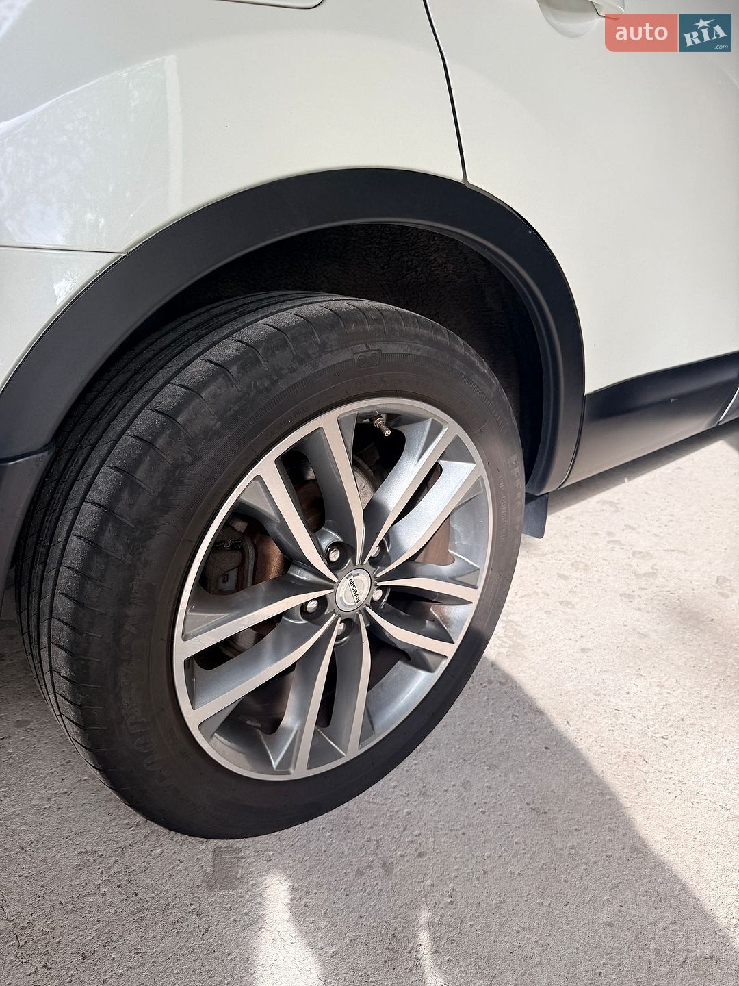 Nissan Qashqai 2013 VIN SJNFBAJ10U2707541 фото оголошення 9 з 11