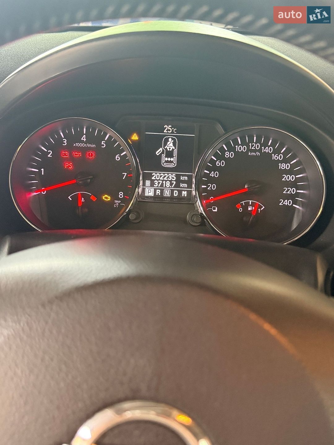 Nissan Qashqai 2013 VIN SJNFBAJ10U2707541 фото оголошення 11 з 11