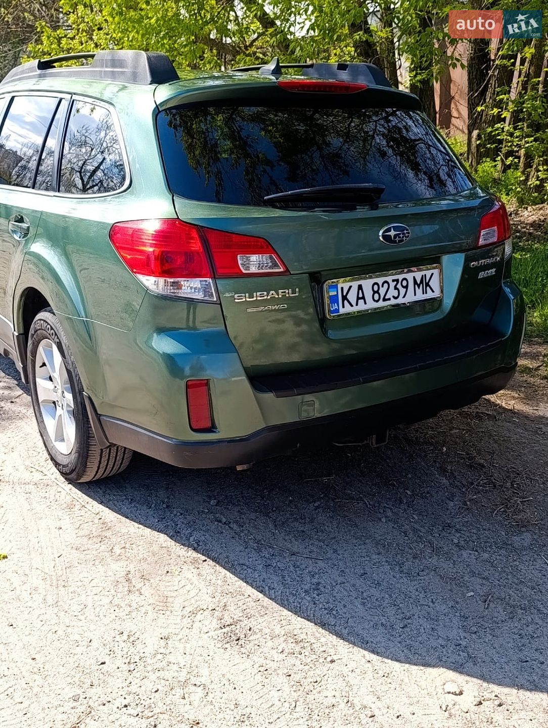 Subaru Outback 2013 VIN 4S4BRBJCXD3322826 фото оголошення 9 з 31