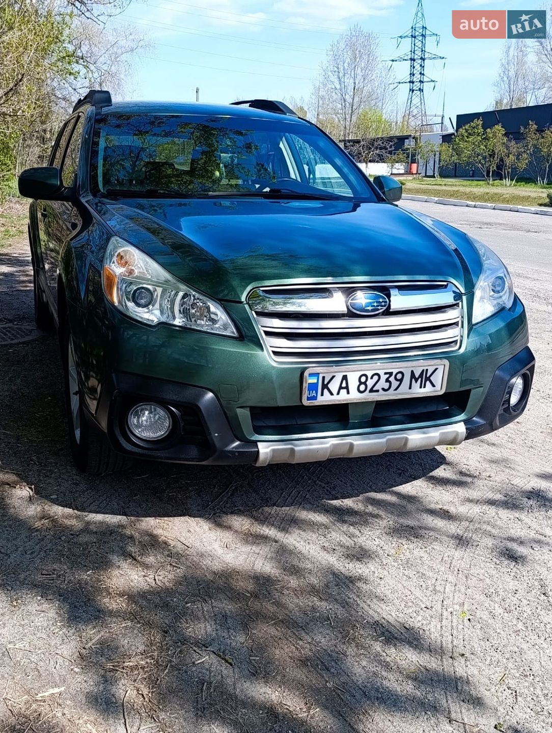 Subaru Outback 2013 VIN 4S4BRBJCXD3322826 фото оголошення 2 з 31