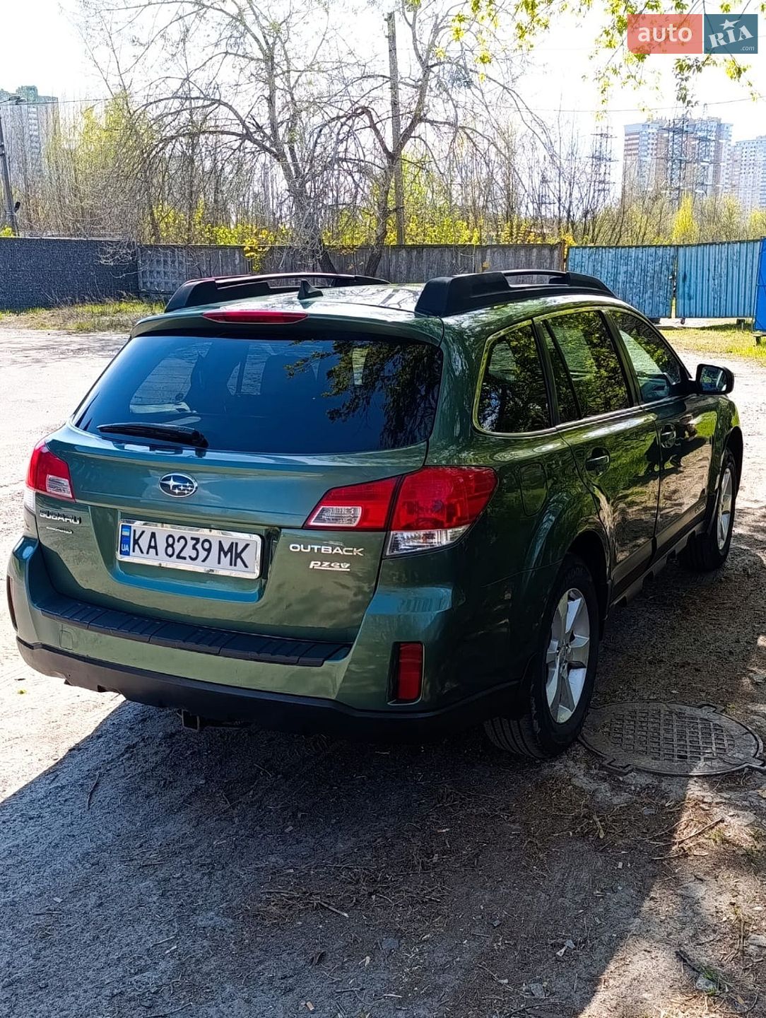 Subaru Outback 2013 VIN 4S4BRBJCXD3322826 фото оголошення 8 з 28