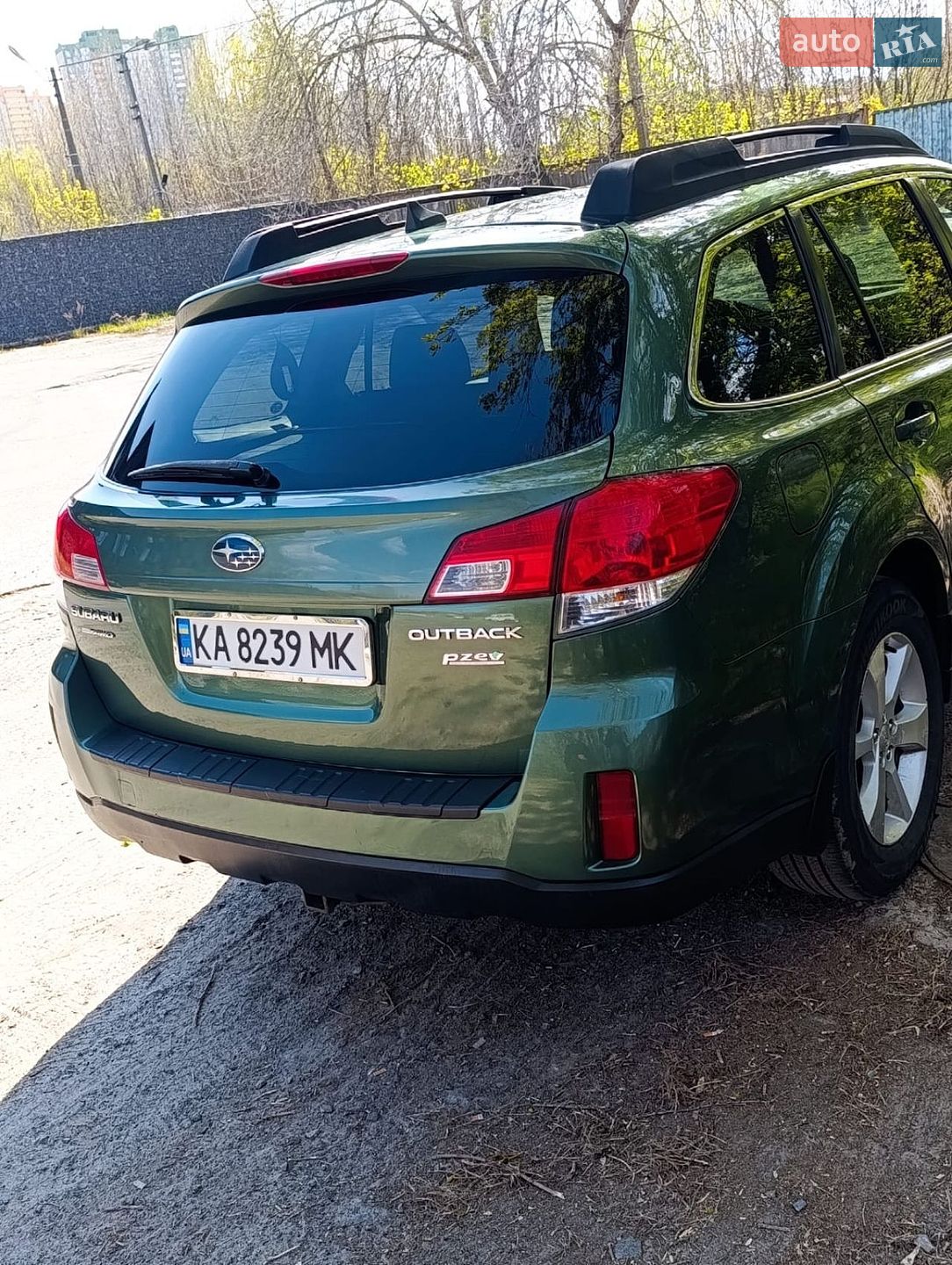 Subaru Outback 2013 VIN 4S4BRBJCXD3322826 фото оголошення 9 з 28
