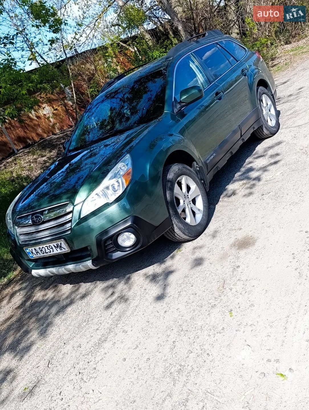 Subaru Outback 2013 VIN 4S4BRBJCXD3322826 фото оголошення 3 з 28