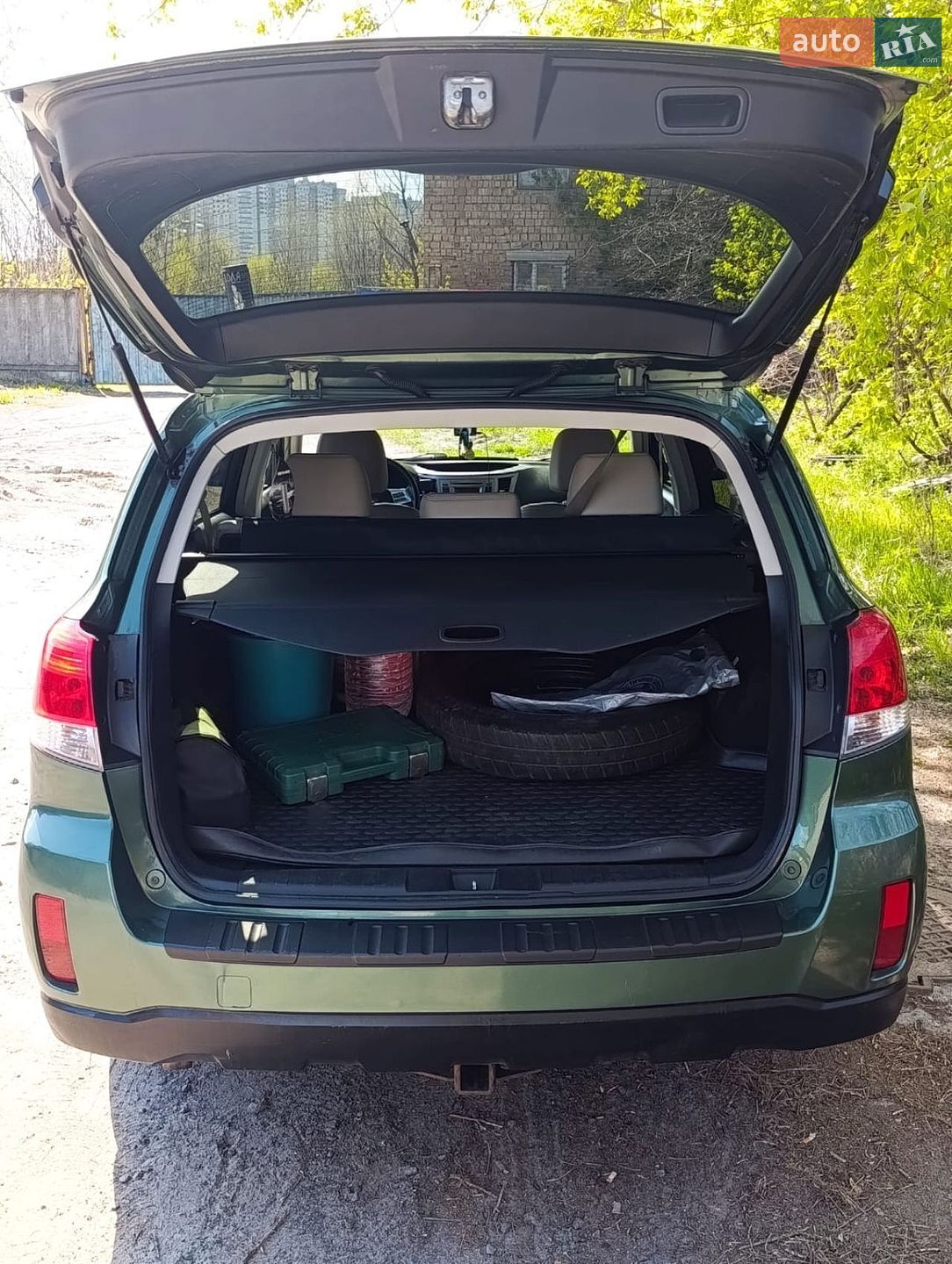 Subaru Outback 2013 VIN 4S4BRBJCXD3322826 фото оголошення 26 з 31