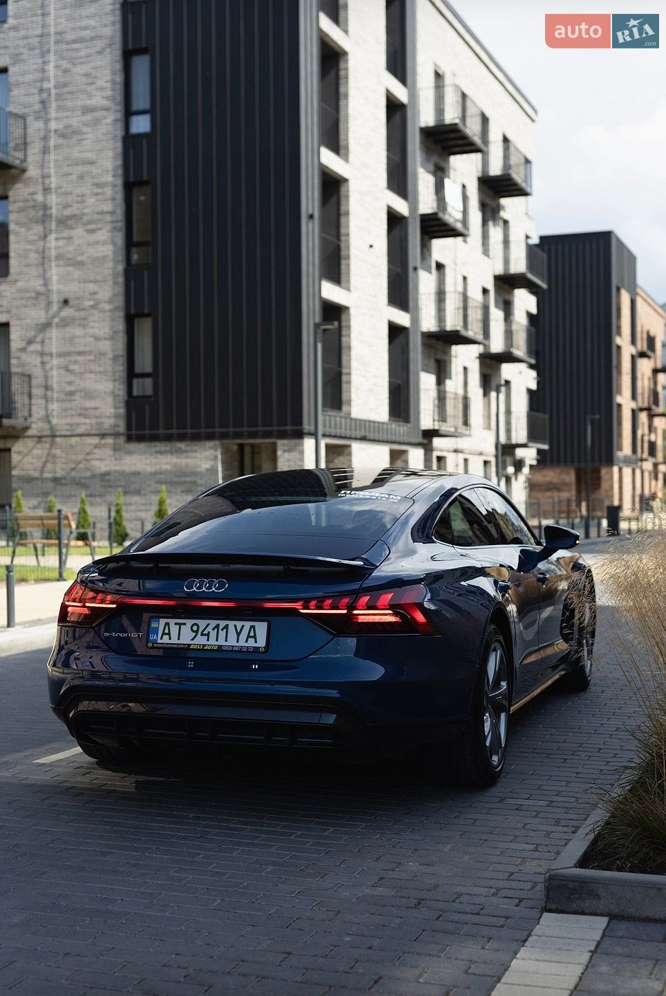 Audi e-tron GT 2021 VIN WAUFJBFW2N7006344 фото оголошення 11 з 15