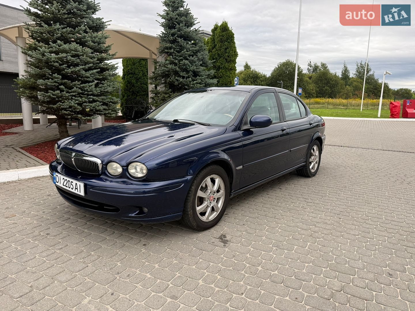 Jaguar X-Type 2004 VIN SAJAF52T446D94634 фото оголошення 2 з 17