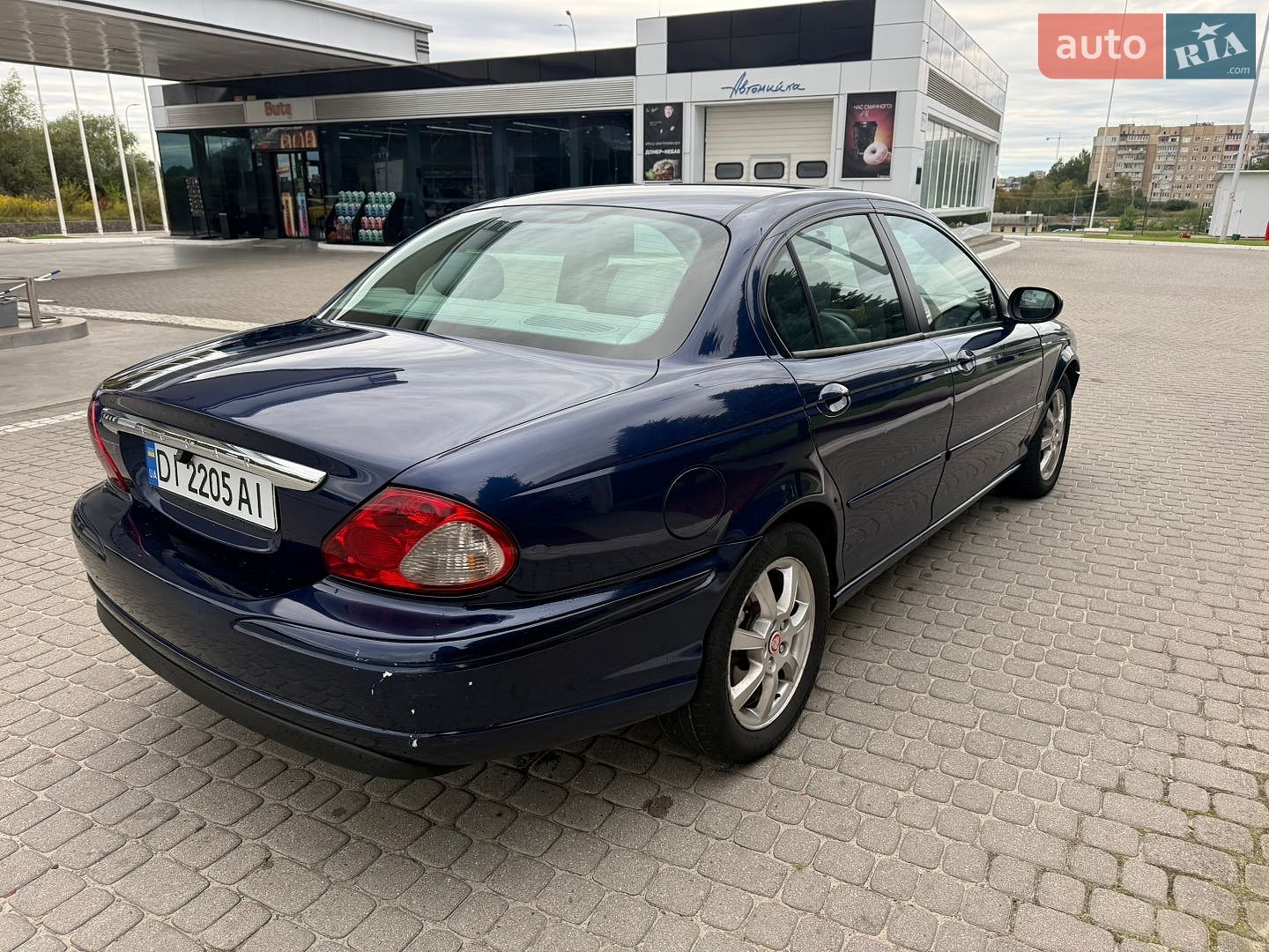 Jaguar X-Type 2004 VIN SAJAF52T446D94634 фото оголошення 8 з 17