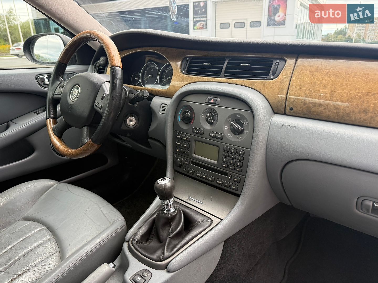 Jaguar X-Type 2004 VIN SAJAF52T446D94634 фото оголошення 13 з 17