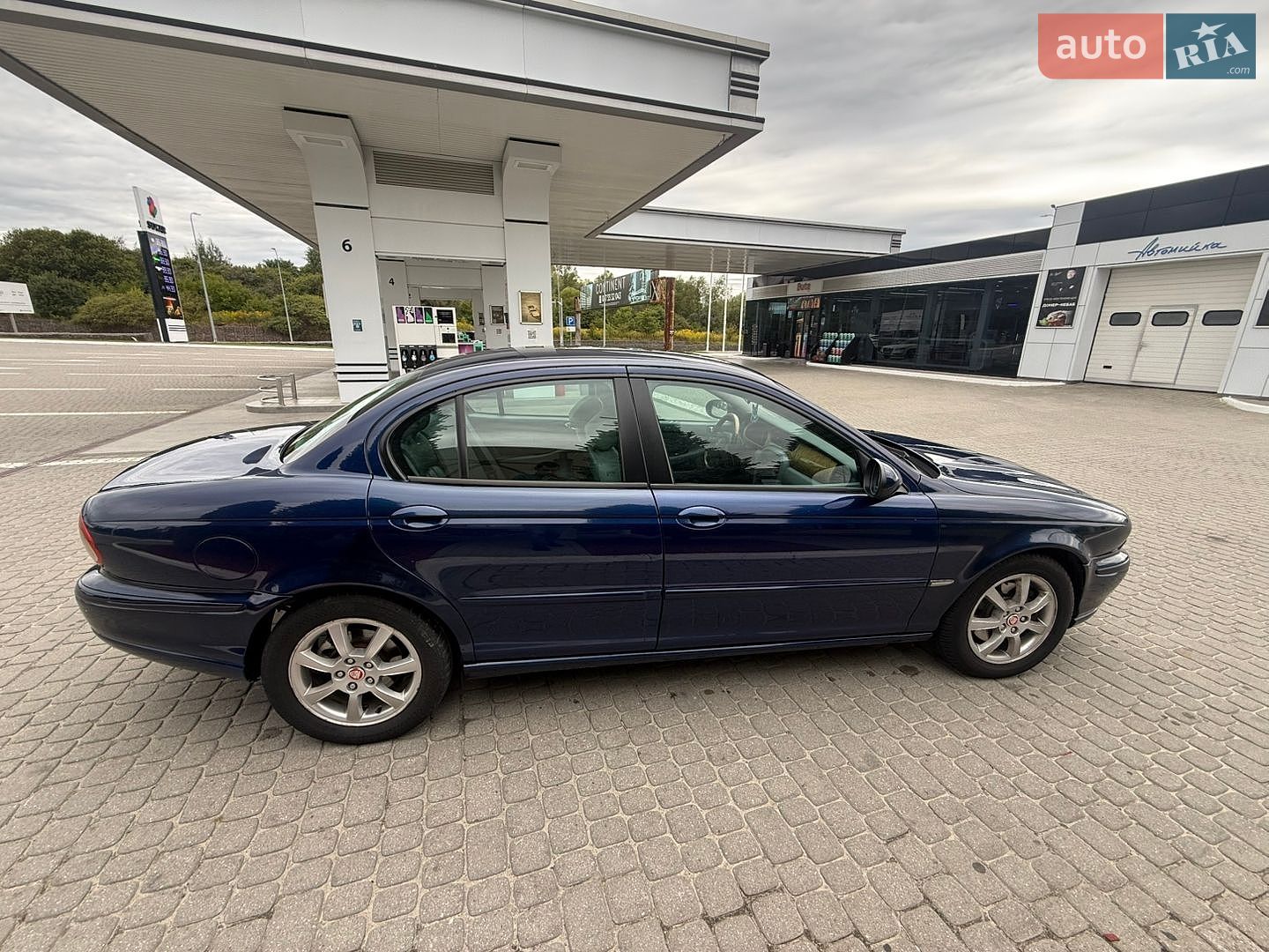 Jaguar X-Type 2004 VIN SAJAF52T446D94634 фото оголошення 9 з 17